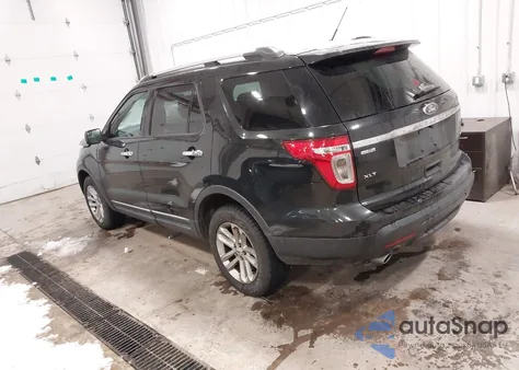 2015 Ford Explorer Xlt from USA, damaged, VIN 1FM5K8D81FGC46873